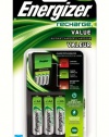 Energizer Value Charger with AA Rechargeable NiMH Batteries