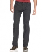 No need to give the old college try with these jeans. These Armani Jeans have enough stretch to go the extra mile.