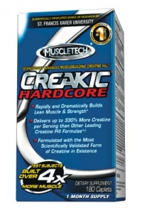 Muscle Tech Creakic Hardcore 180 Capsules