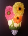 Gerber Daisy Night Light - Ibis & Orchid Flowers of Light Collection