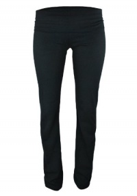 Active Basic Fold Over Flared Lounge Pant