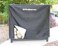 Woodhaven Alexander Firewood Rack 4 Foot Full Cover