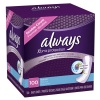 Always Xtra Protection Unscented Daily Liners, Regular, 100 Count