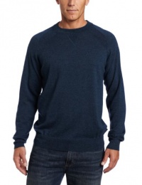 Woolrich Men's Moccasin Run Crew Pullover Sweater