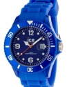 Ice-Watch Men's SI.BE.B.S.09 Sili Collection Blue Plastic and Silicone Watch