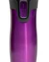 Contigo AUTOSEAL West Loop Stainless Steel Travel Mug with Easy Clean Lid, 16-Ounce, Lilac