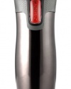 Contigo AUTOSEAL Stainless Steel Vacuum Insulated Tumbler, 16 Ounces, Black