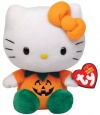 Ty Beanie Babies Hello Kitty - Pumpkin