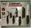 Cuisinart 8 Piece Ceramic Kitchen Prep Set with Cutting Board