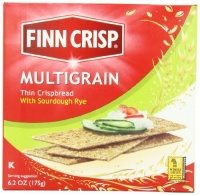 Finn Crisp Multigrain Thin Crisp, 6.2 Oz Boxes (Pack of 9)