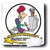 Dooni Designs Worlds Greatest Cartoons - Funny Worlds Greatest Graphic Designer Female Cartoon - Mouse Pads