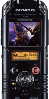 Olympus LS-20M HD Video/Audio Recorder