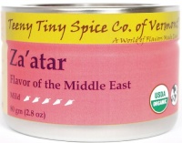 Teeny Tiny Spice Co. of Vermont Organic Za'atar, 2.8 Oz