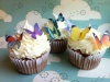 Edible Butterflies © - Small Assorted Set of 24 - Cake and Cupcake Toppers, Decoration