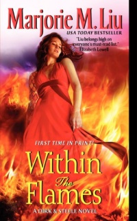 Within the Flames (Dirk & Steele Novels)