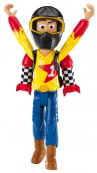 Toy Story RC's Race Deluxe Woody Figure