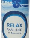 Cleanstream Extra Strength Ultra Relax Anal Lube, 4 Fluid Ounce