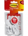 Command Small Plastic Hooks Value Pack, 6-Hook