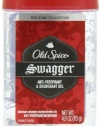 Old Spice Red Zone Collection Swagger Scent Men's Anti-Perspirant & Deodorant Gel 4 Oz