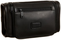 Tumi Leather Travel Kit 092190DH,Black,one size