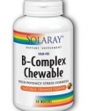 B-Complex Chewable (Orange) - 50 - Chewable