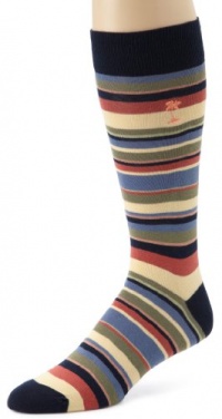 Tommy Bahama Men's Fashion Stripe Socks