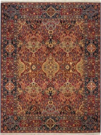 English Manor Hampton Court Rug Rug Size: Runner 2'6 x 8'