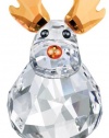 Swarovski Rocking Reindeer Figurine