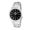 Seiko Men's SNKA07 Seiko 5 Automatic Black Dial Stainless Steel Watch