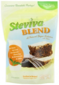 Steviva Sweetener Stevia Blend, 16 Ounce