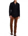 J.C. Rags Men's Cold Double Breasted Blazer