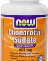 NOW Foods Chondroitin Sulfate 600mg, 120 Capsules