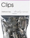 Simply Renee Clip It Up Swivel Clips 40/Pkg