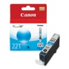 Canon Cyan CLI-221 Ink Tank