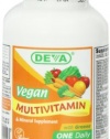 Deva Vegan Vitamins Daily Multivitamin & Mineral Supplement  90 tablets (Pack of 2)