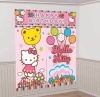 Hello Kitty Balloon Dreams Scene Setter Decoration Set (Pink) Party Accessory