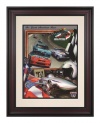 NASCAR Framed 10.5 x 14 Daytona 500 Program Print Race Year: 40th Annual - 1998