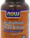 Now Foods Stable Acidophilus 3 Billion, Tablets, 180-Count