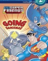 Super Friends: Going Bananas (DC Super Friends) (Step into Reading)