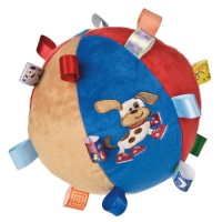 Taggies Buddy Dog Chime Ball