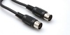 Hosa Cable Standard MIDI Cable - 3 Foot