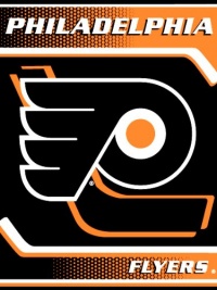 Northwest Philadelphia Flyers 60x80 Fleece Blanket - Philadelphia Flyers 60x80