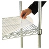 Shelf Liners For Wire Shelving, 48w x 24d, Clear Plastic, 4/Pack