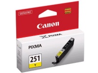 Canon Ink CLI-251 Y Individual Ink Tank