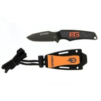 Gerber 31-001516 Bear Grylls Ultra Compact Fixed Blade Knife with Sheath