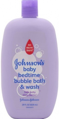 Johnson's Baby Bedtime Bubble Bath and Wash, 28  Ounce