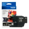 Brother Printer LC71BK Standard Yield Black Ink