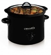 Crock-Pot SCR300-B Manual Slow Cooker, 3 Quart