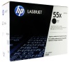 HP CE255X Laserjet 55X Cartridge - Retail Packaging - Black