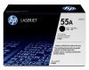 HP CE255A Laserjet 55A Cartridge - Retail Packaging - Black